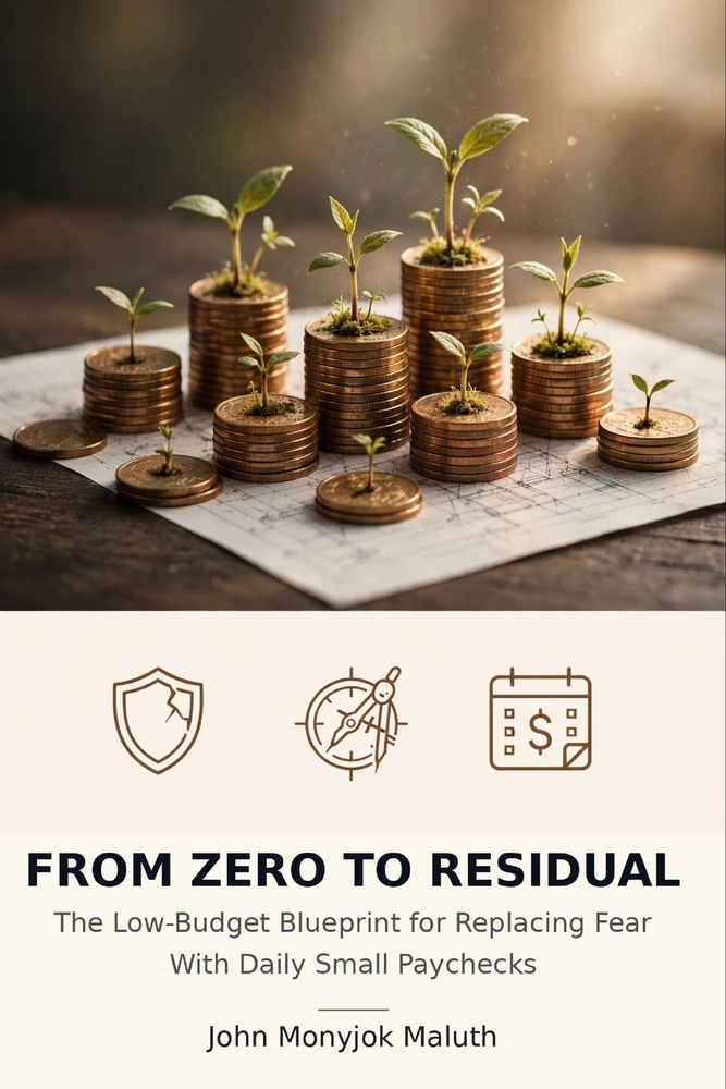 From Zero To Residual: The Low-Budget Blueprint for Replacing Fear With Daily Small Paychecks cover
