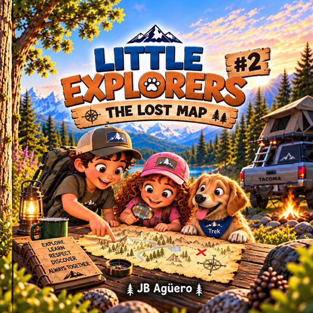 Little Explorer: The Lost Map cover