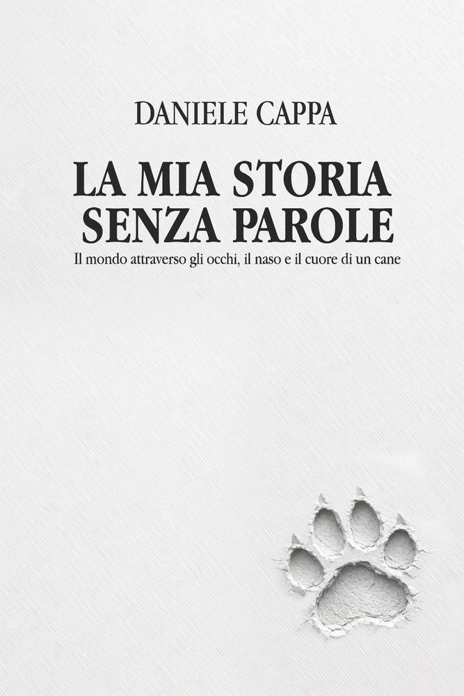 La mia storia senza parole: Il mondo attraverso gli occhi, il naso e il cuore di un cane cover