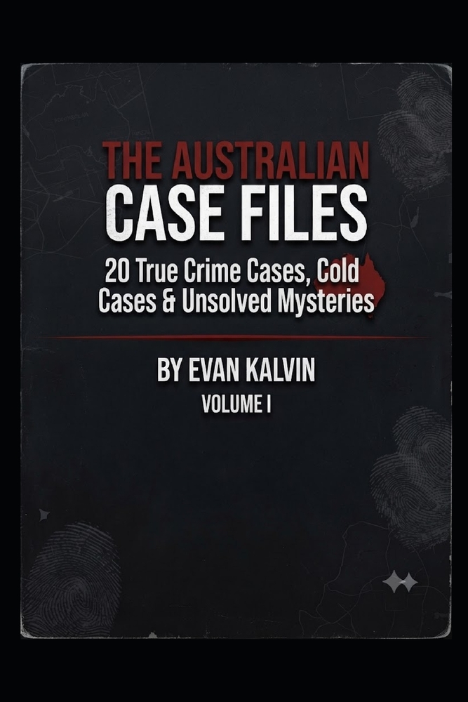 The Australian Case Files: 20 True Crime Cases, Cold Cases & Unsolved Mysteries cover