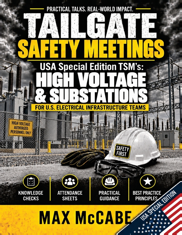 Tailgate Safety Meetings: USA Special Edition TSM's: HIGHWAYS & TRAFFIC MANAGEMENT cover