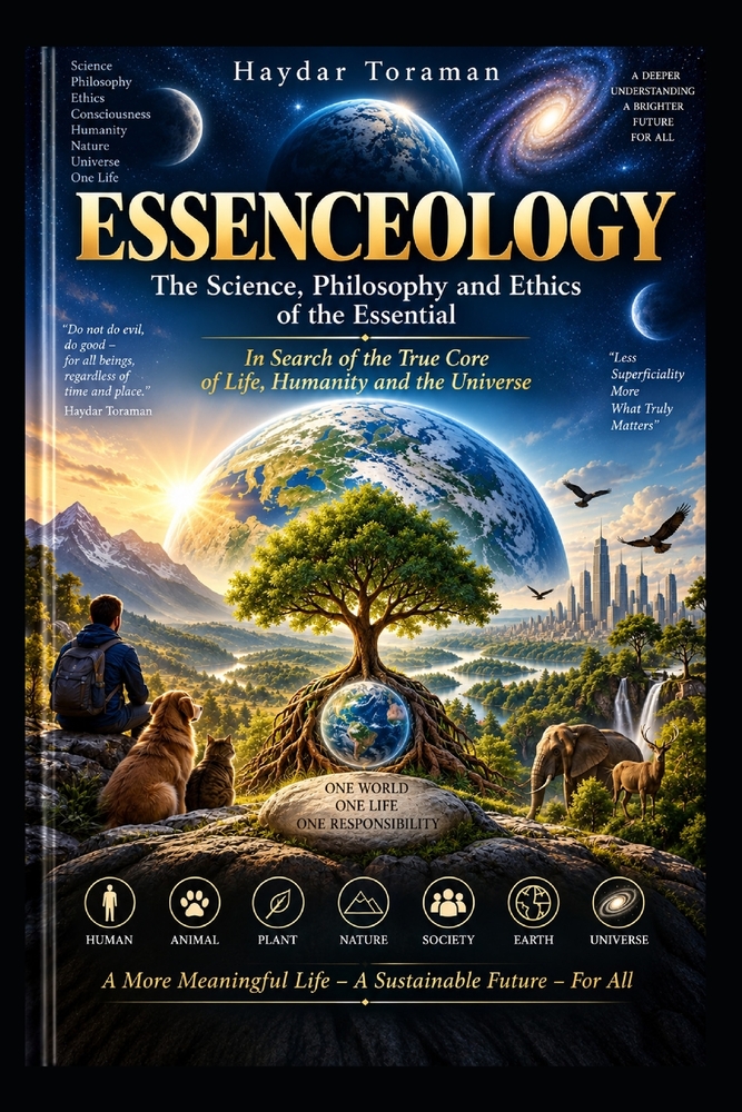ESSENCEOLOGY - The Science, Philosophy and Ethics of the Essential: In Search of the True Core of Life, Humanity and the Universe cover