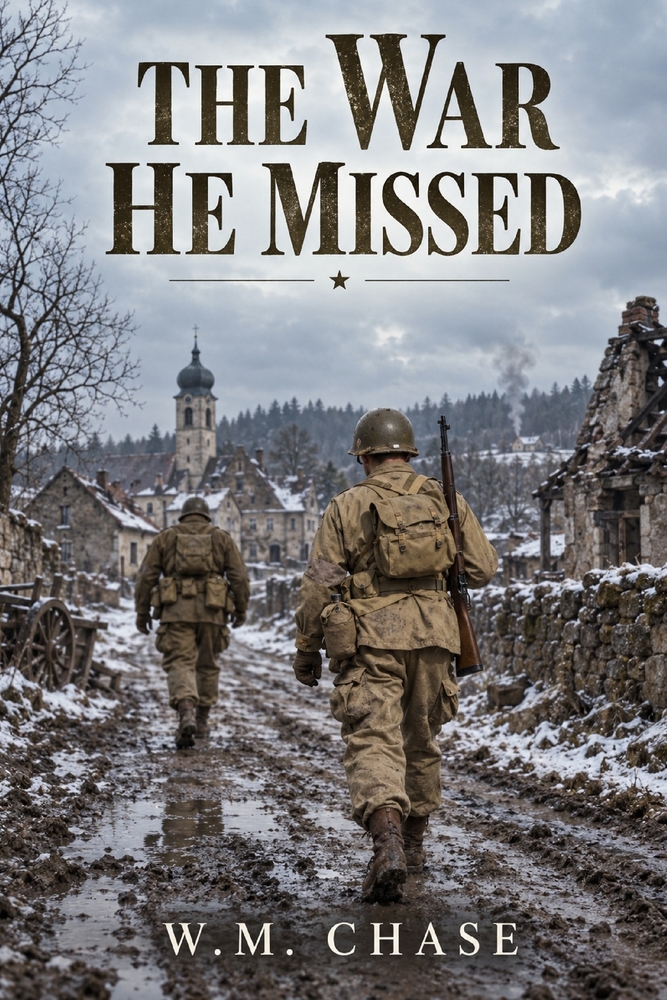 The War He Missed cover