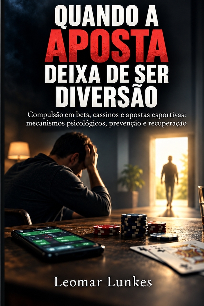 Quando a Aposta Deixa de Ser Diversão: Compulsão em bets, cassinos e apostas esportivas: mecanismos psicológicos, prevenção e recuperação cover