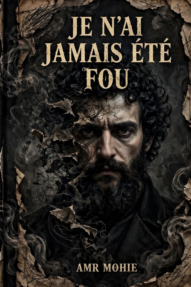Je n'Ai Jamais Été Fou: Quand la mémoire, la perte et la folie se confondent, plus rien n'est ce qu'il semble cover