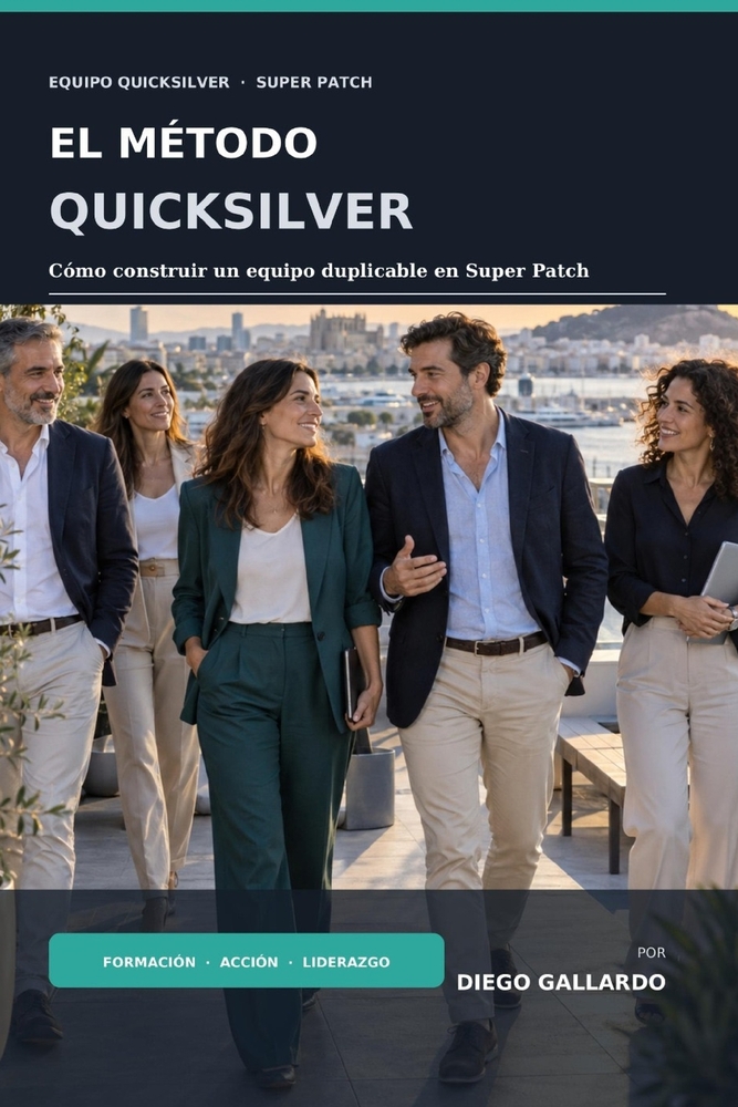 El Método Quicksilver: Cómo construir un equipo duplicable en Super Patch cover