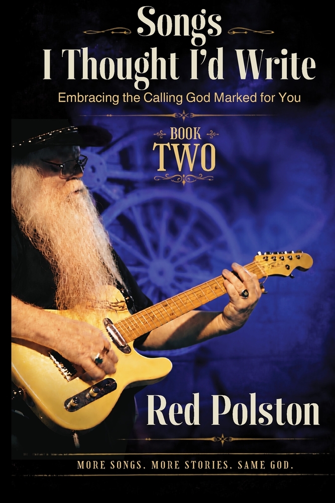 Songs I Thought I'd Write - Book 2: Embracing the Calling God Marked for You cover