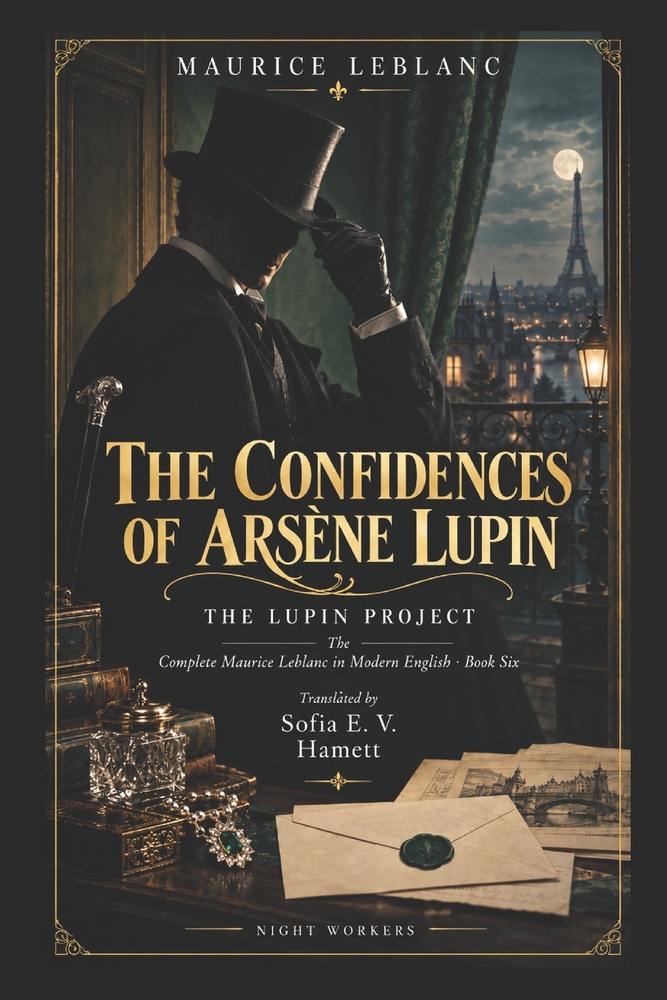 The Confidences of Arsène Lupin (Translated): The Lupin Project, Book 6: Nine Stories in a Complete Modern English Translation cover