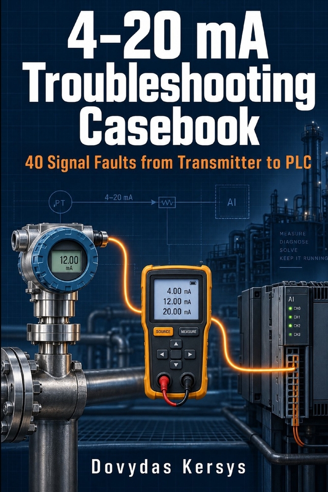 4-20 mA Troubleshooting Casebook: 40 Signal Faults from Transmitter to PLC cover