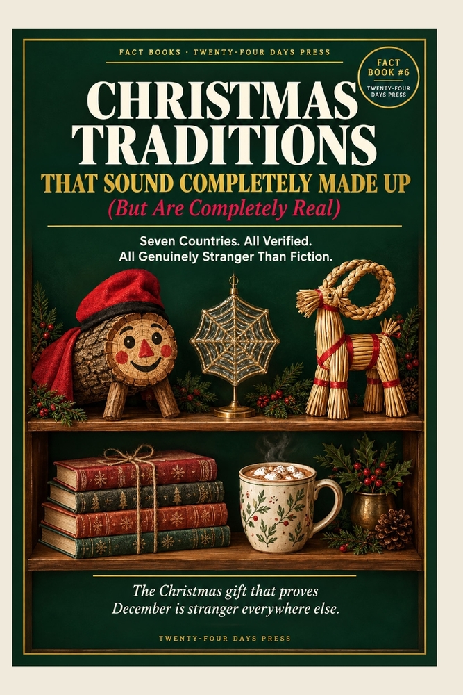 Christmas Traditions That Sound Completely Made Up: 100 Real Holiday Customs From Around the World That Are Stranger Than Fiction cover