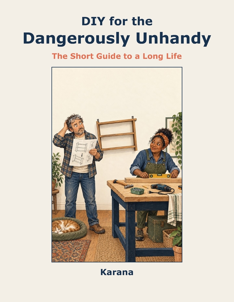 DIY for the Dangerously Unhandy: The Short Guide to a Long Life cover