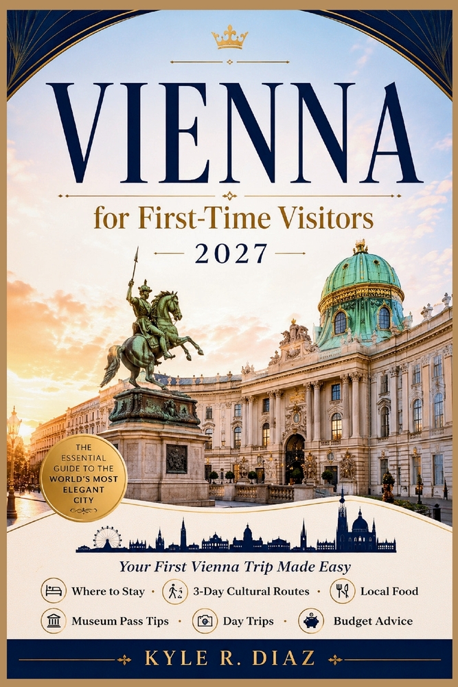 Vienna for First-Time Visitors 2027: Your First Vienna Trip Made Easy Where to Stay - 3-Day Cultural Routes - Local Food Museum Pass Tips - Day Trips cover