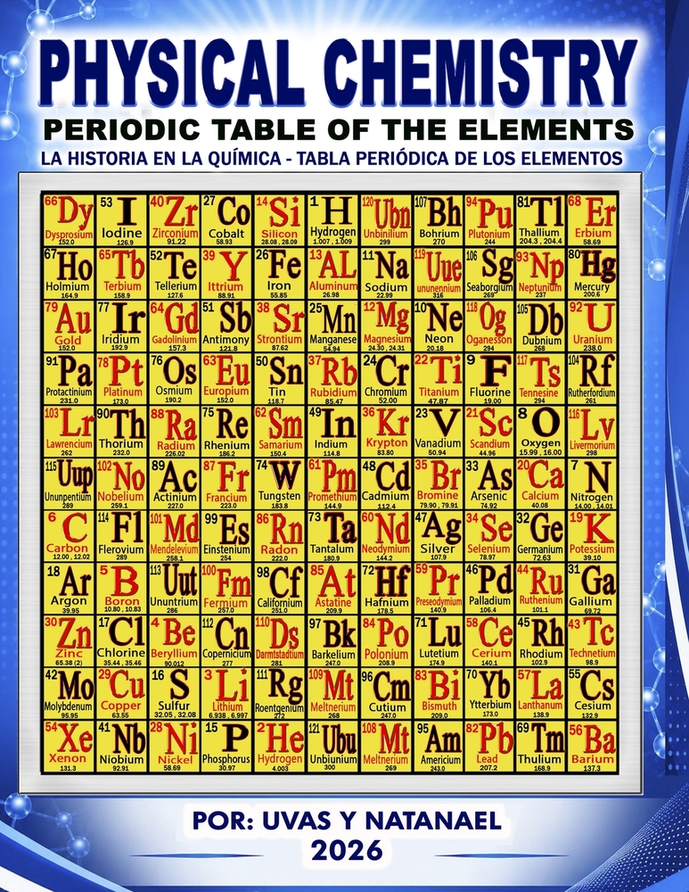 La Química En La Historia - Tabla Periódica cover