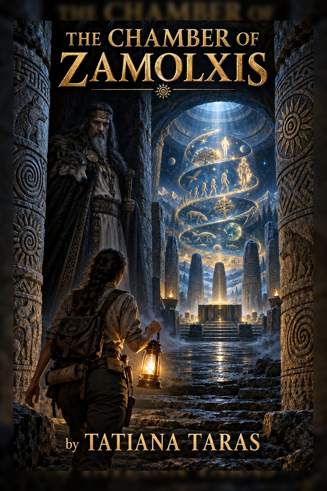 The Chamber Of Zamolxis cover