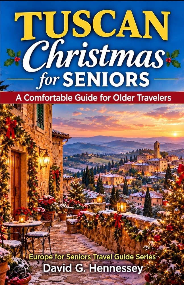 Tuscan Christmas forcSeniors: A Comfortable Guide for Older Travelers cover