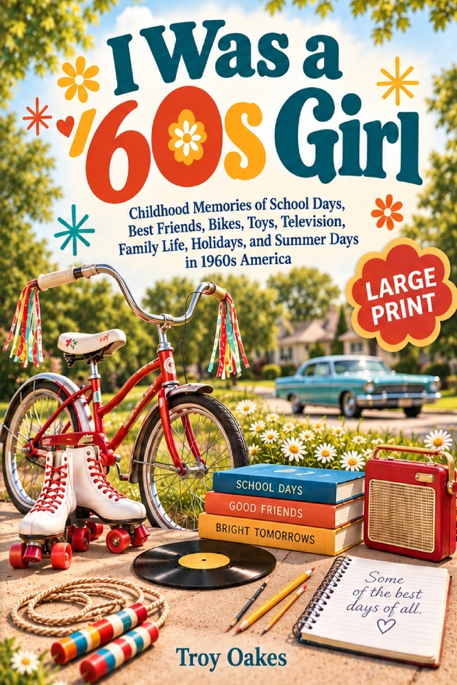 I Was a 60s Girl: Childhood Memories of School Days, Best Friends, Bikes, Toys, Television, Family Life, Holidays, and Summer Days in 1960s America cover