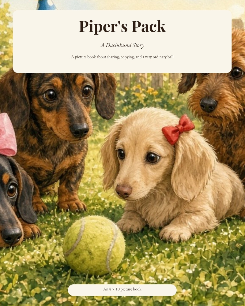 Piper's Pack: The Backyard Series cover