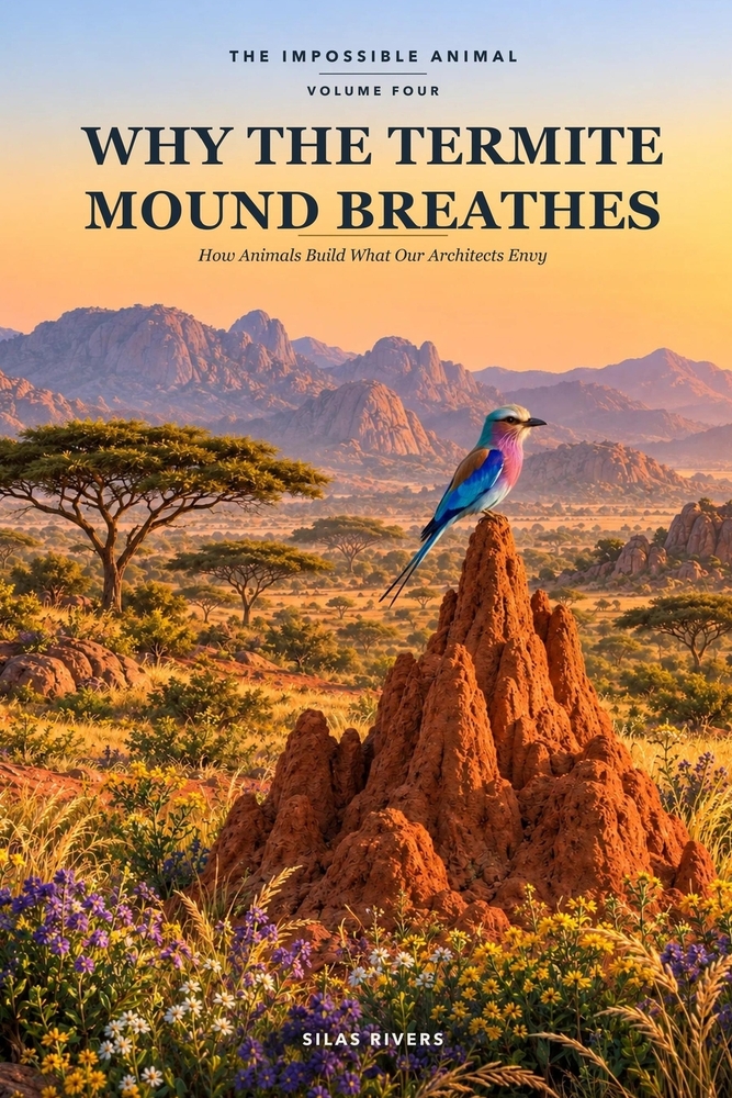 Why the Termite Mound Breathes: How Animals Build What Our Architects Envy cover