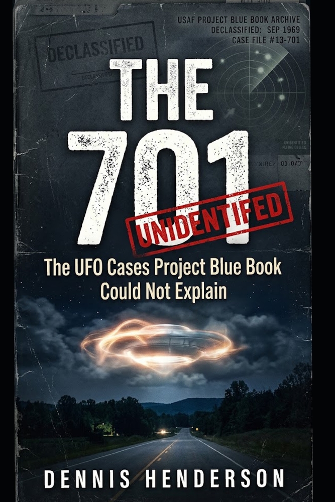The 701: The UFO Cases Project Blue Book Could Not Explain cover