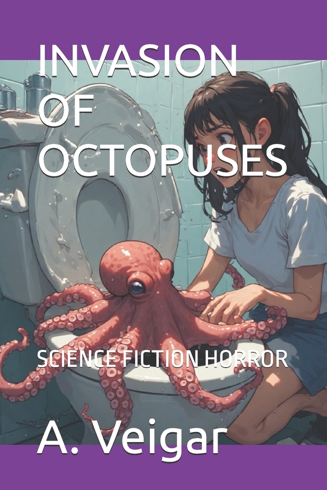 Invasion of Octopuses: Science Fiction Horror cover
