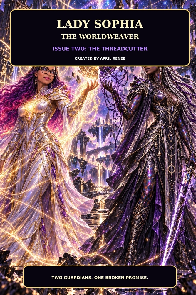 Lady Sophia: The Worldweaver: The Lady Sophia Super Heroes cover