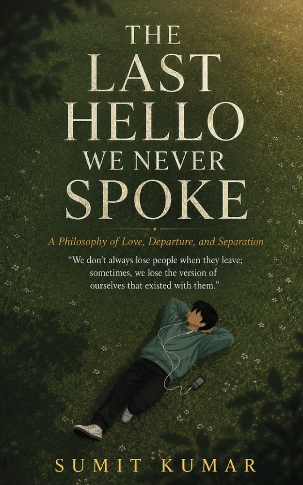 The Last Hello We Never Spoke: A Philosophy of Love, Departure, and Separation cover