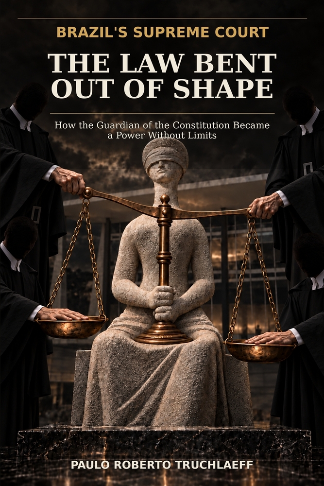 Brazil's Supreme Court: The Law Bent Out of Shape: How the Guardian of the Constitution Became a Power Without Limits cover