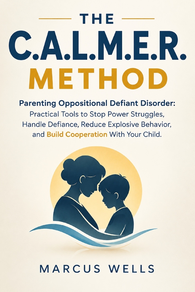 Parenting Oppositional Defiant Disorder: THE C.A.L.M.E.R. METHOD: Practical Tools to Stop Power Struggles, Handle Defiance, Reduce Explosive Behavior, cover