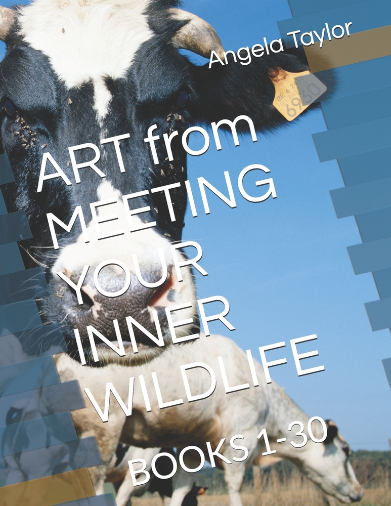 ART from MEETING YOUR INNER WILDLIFE: Books 1-30 cover