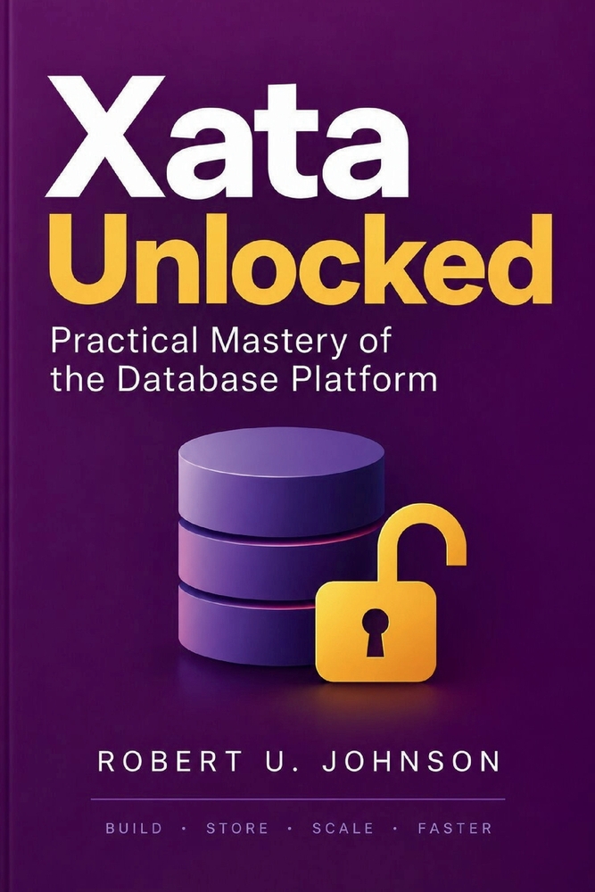 Xata Unlocked: Practical Mastery of the Database Platform cover
