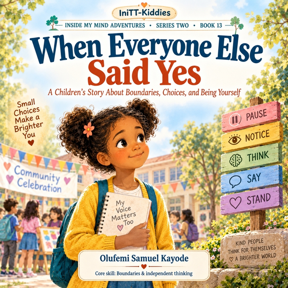 When Everyone Else Said Yes: A Children's Story About Boundaries, Choices, and Being Yourself cover