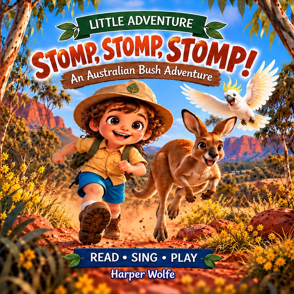 Stomp, Stomp, Stomp: An Australian Bush Adventure cover