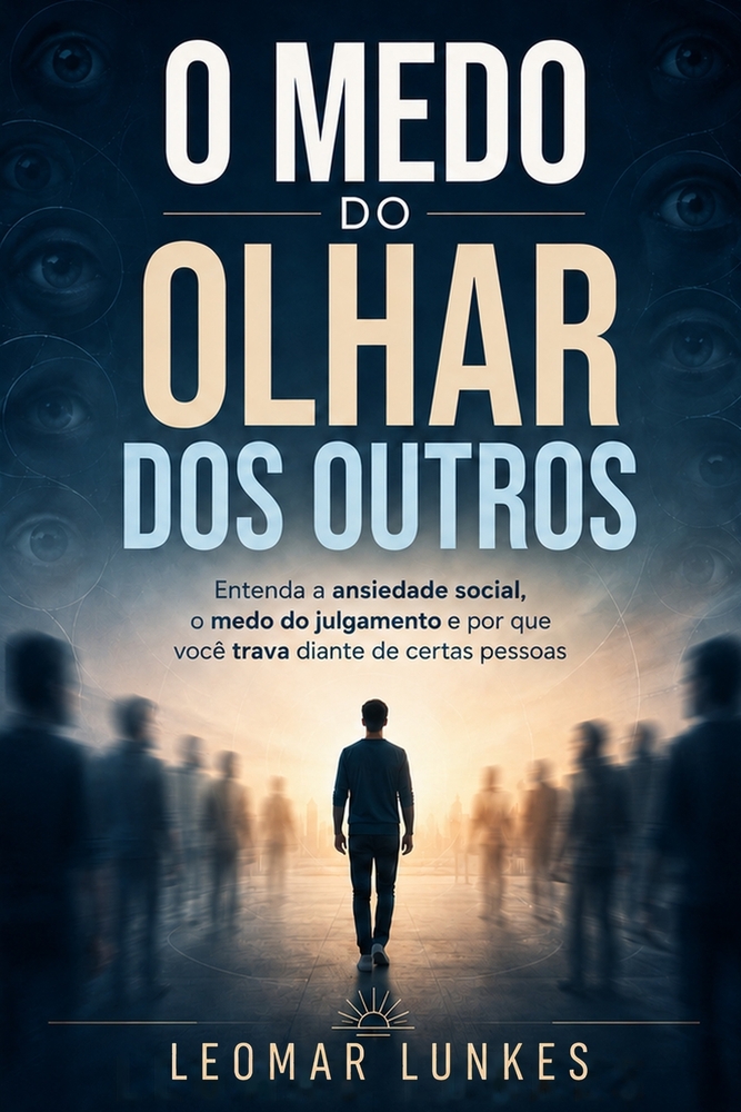 O Medo do Olhar dos Outros: Entenda a ansiedade social, o medo do julgamento e por que você trava diante de certas pessoas cover