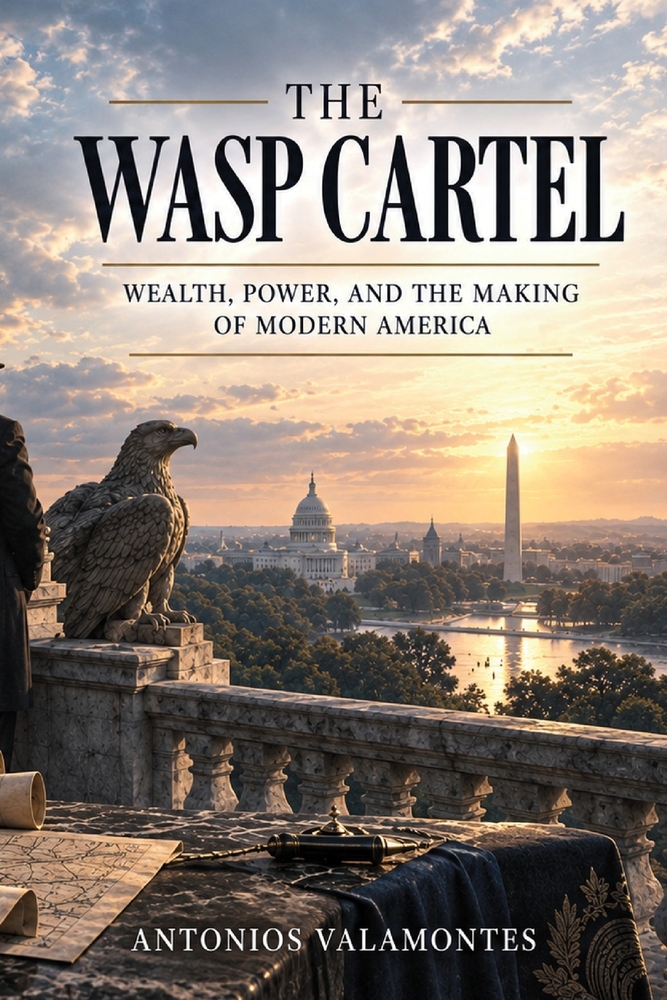 The WASP Cartel: Wealth, Power, and the Making of Modern America cover