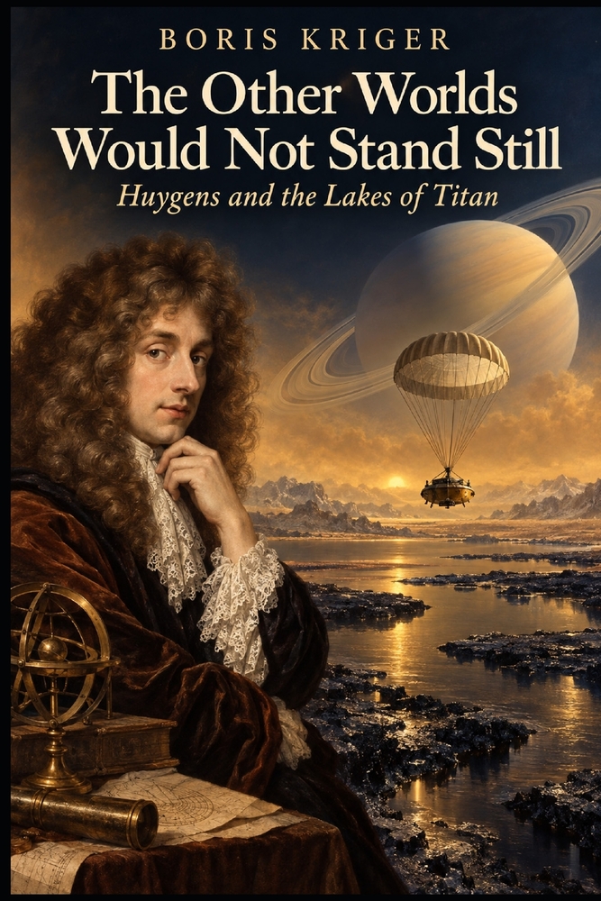 The Other Worlds Would Not Stand Still: Huygens and the Lakes of Titan cover