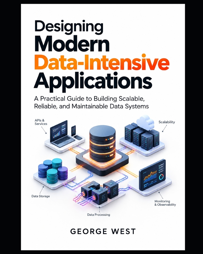 Designing Modern Data-Intensive Applications: A Practical Guide to Building Scalable, Reliable, and Maintainable Data Systems cover
