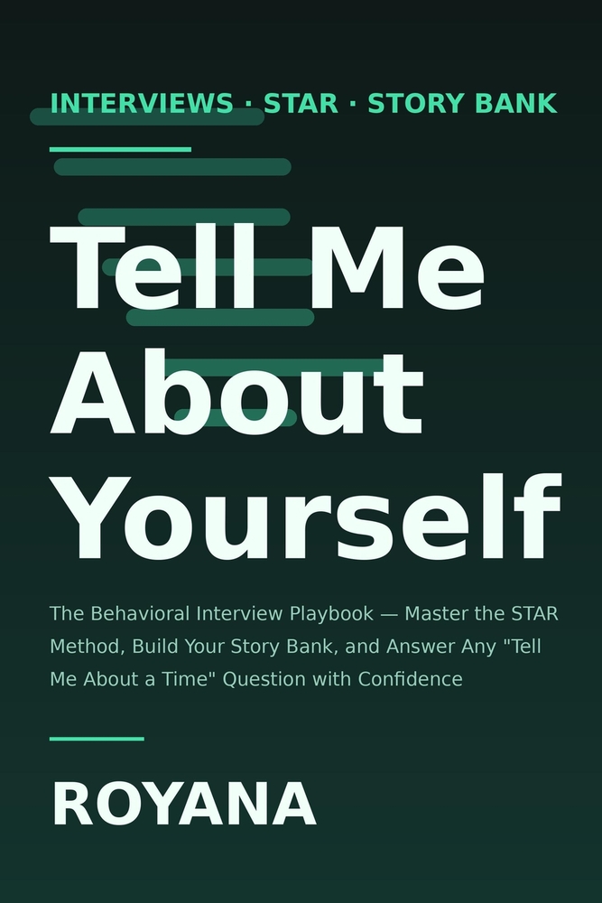 Tell Me About Yourself: The Behavioral Interview Playbook cover