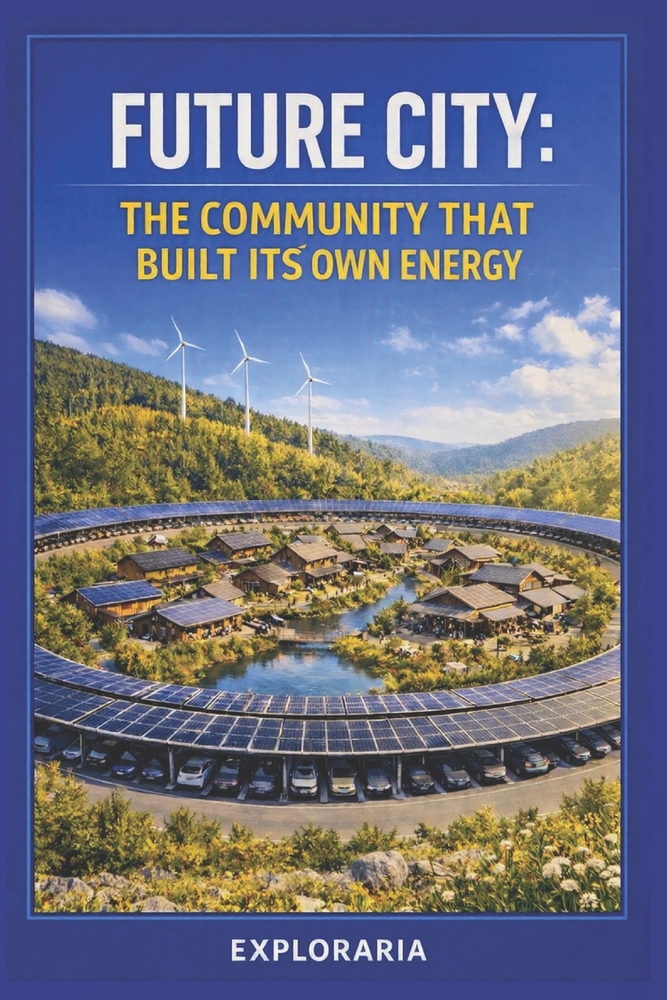 Future City: Italy 2028: The 1 GW Green Energy Megaproject Creating Jobs, Prosperity, and Sustainable Power cover