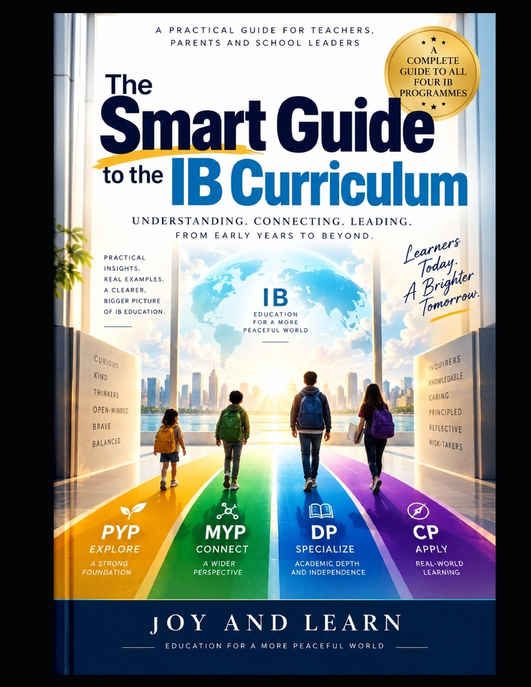 The Smart Guide to the IB Curriculum: Understanding PYP, MYP, DP and CP - From Philosophy to Classroom Practice cover