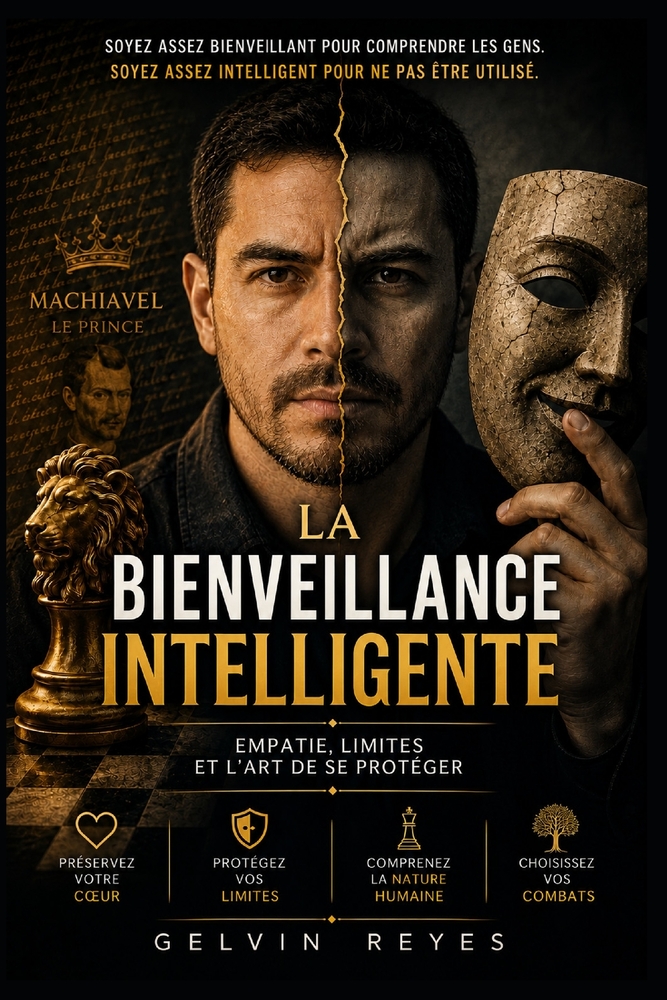 La Bienveillance Intelligente: Empathie, limites et l'art de se protéger cover