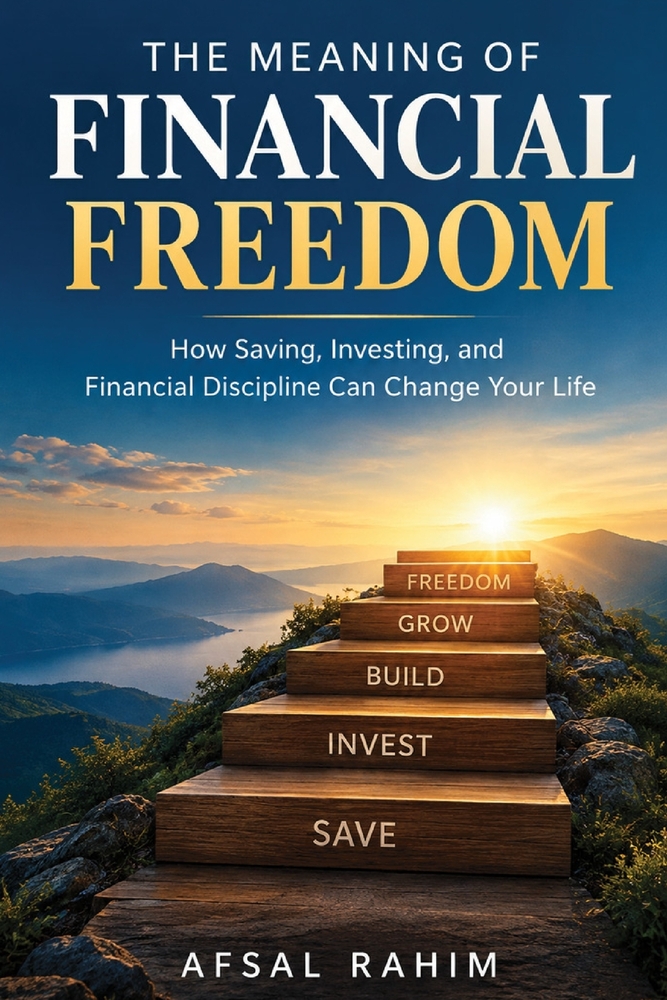 The Meaning of Financial Freedom: How Saving, Investing, and Financial Discipline Can Change Your Life cover