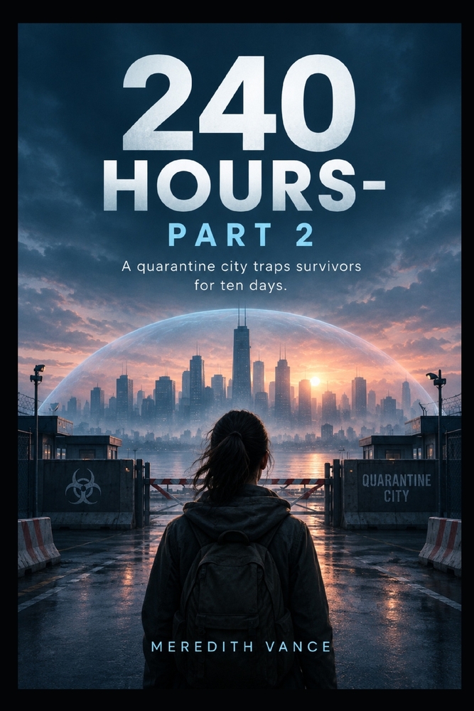 240 Hours - Part 2: A Quarantine City Traps Survivors for Ten Days cover