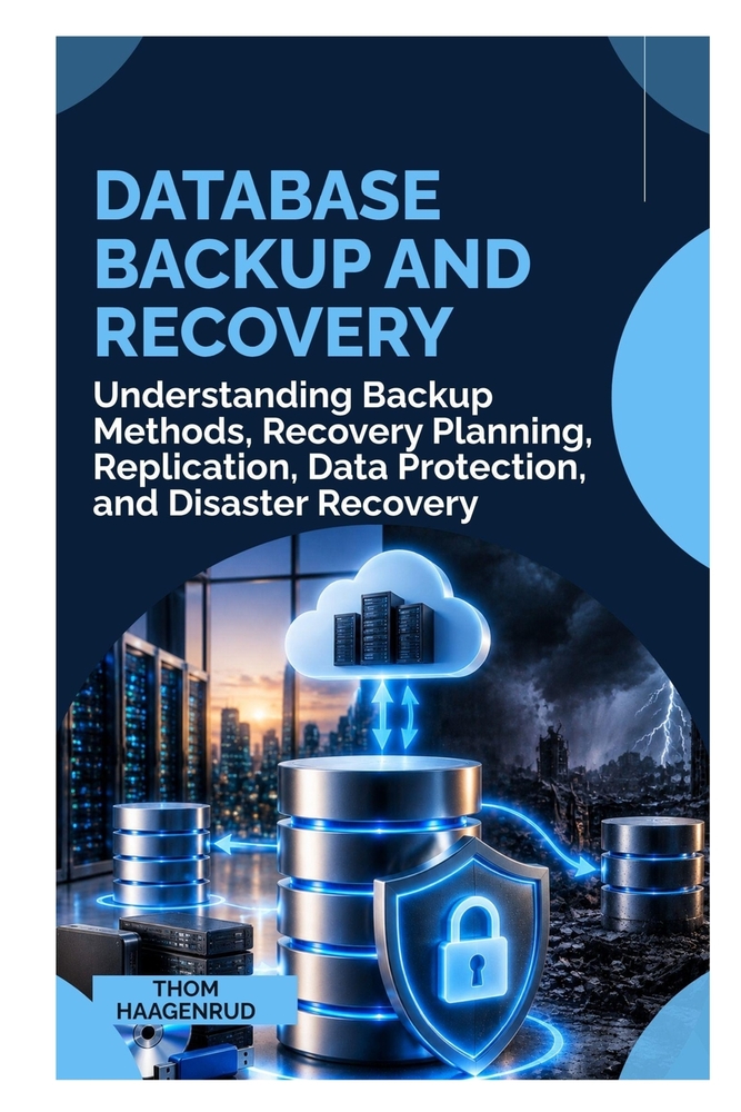 Database Backup and Recovery: Understanding Backup Methods, Recovery Planning, Replication, Data Protection, and Disaster Recovery cover