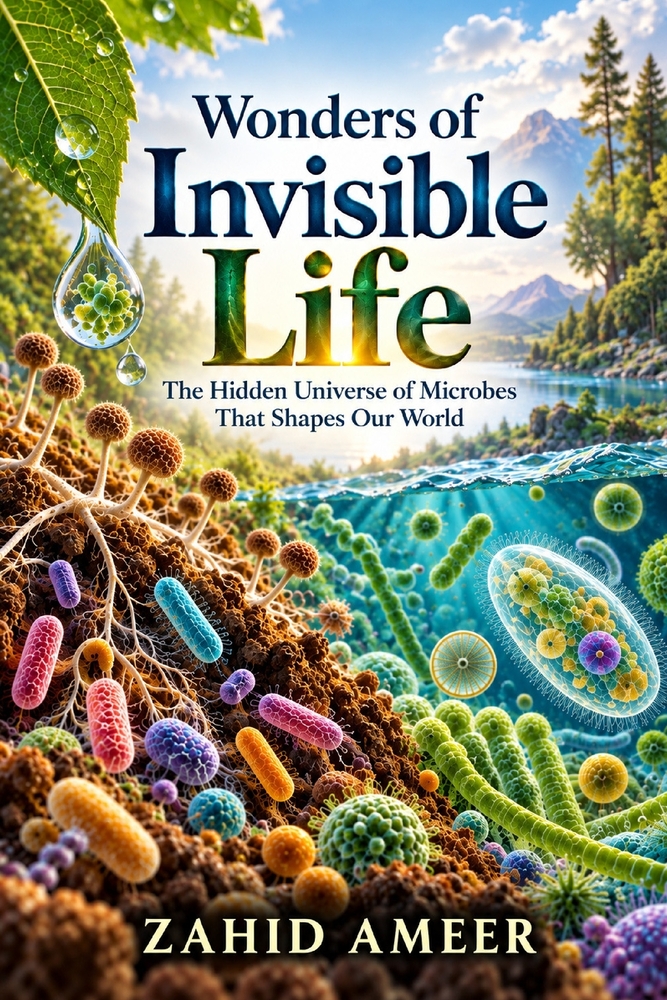 Wonders of Invisible Life: The Hidden Universe of Microbes That Shapes Our World cover