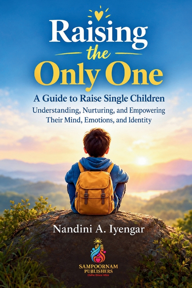Raising the Only One: A Guide to Raise Single Children - Understanding, Nurturing, and Empowering Their Mind, Emotions, and Identity cover