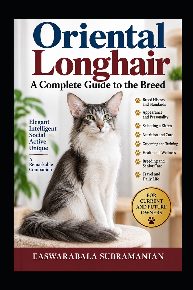 Oriental Longhair Reddy cover