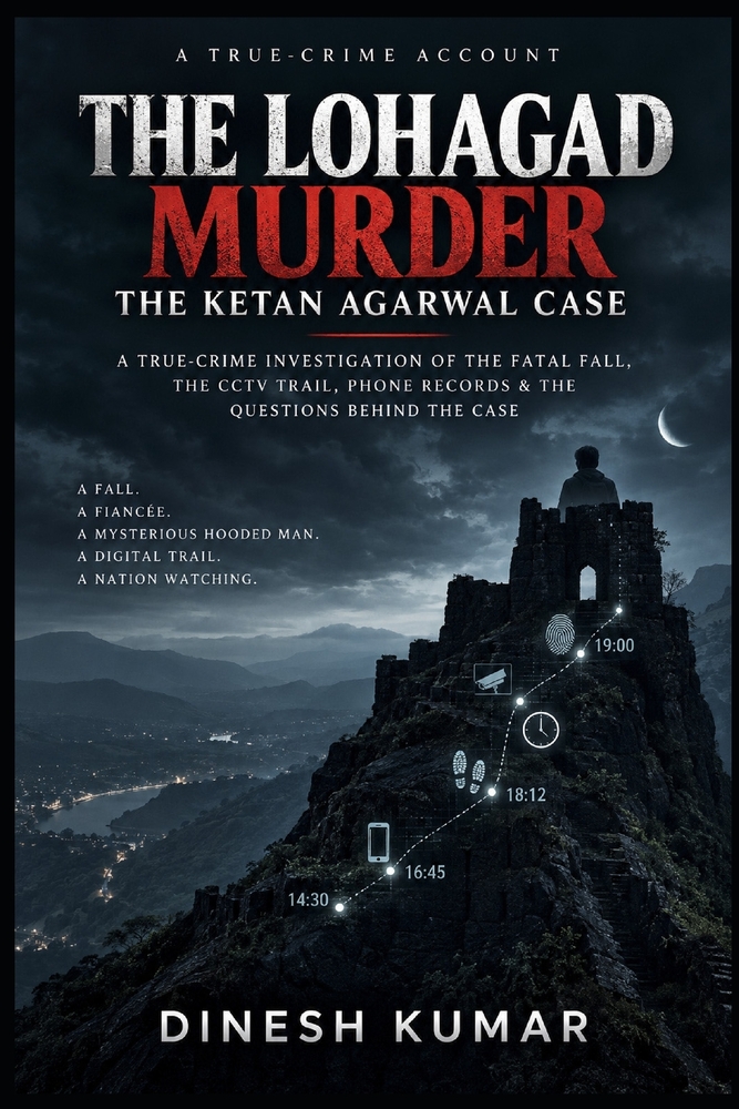 The Lohagad Murder-The Ketan Agarwal Case: A True-Crime Investigation Into a Fatal Fall cover
