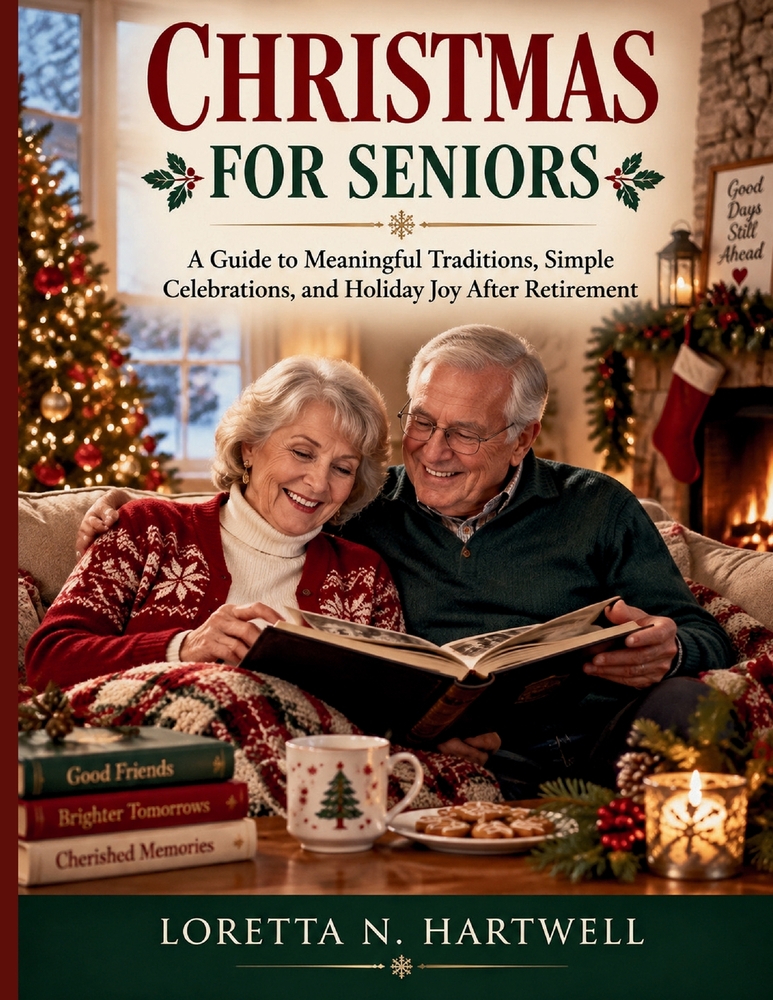 Christmas for Seniors: A Guide to Meaningful Traditions, Simple Celebrations, and Holiday Joy After Retirement cover