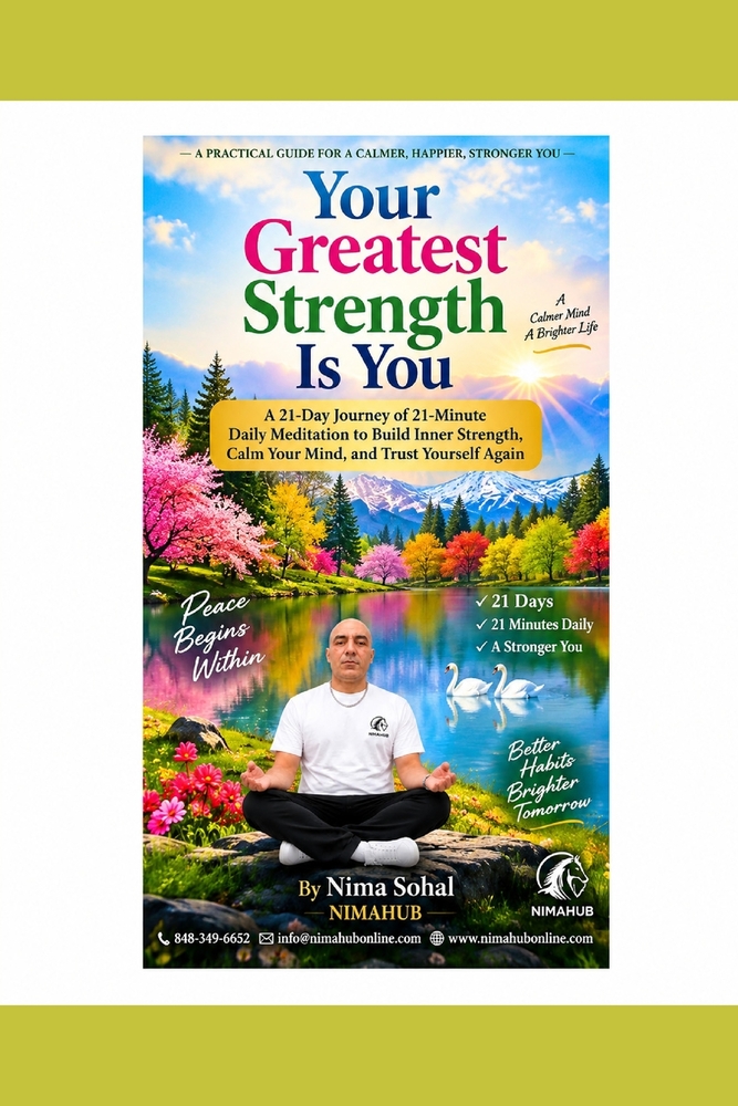 Your Greatest Strength Is You: A 21-Day Journey of 21 Minute Daily Meditation to Build Inner Strength, Calm Your Mind, and Trust Yourself Again cover