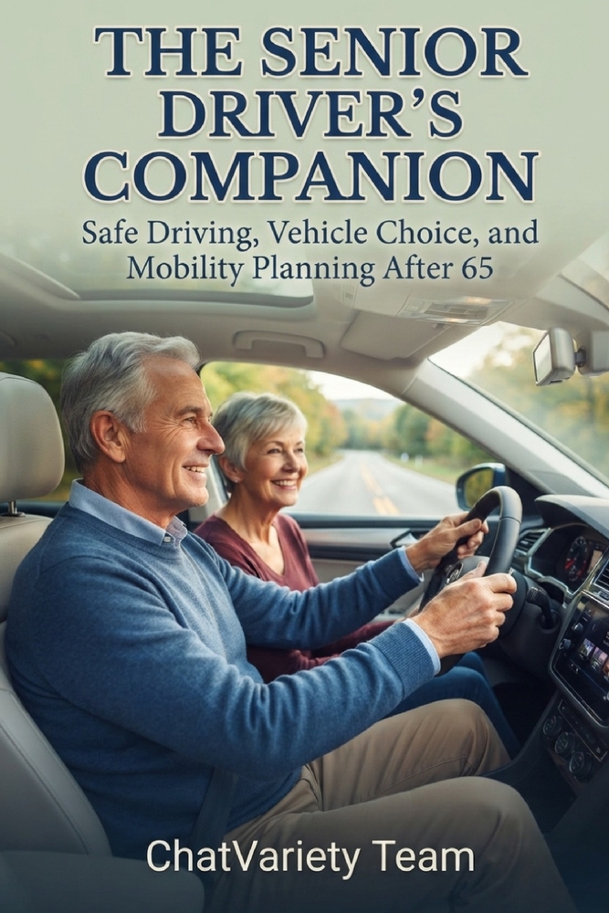 The Senior Driver's Companion: Safe Driving, Vehicle Choice, and Mobility Planning After 65 cover